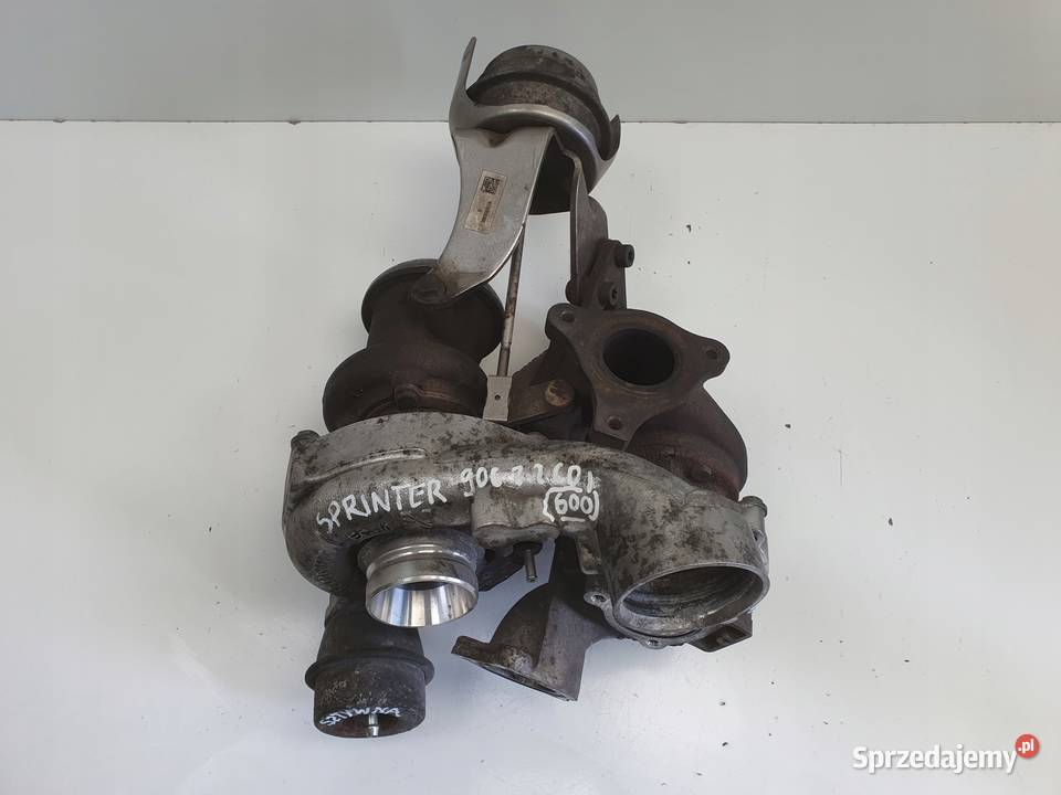 TURBOSPRĘŻARKA Mercedes Sprinter 906 22 CDI osobowe lubelskie Rudka