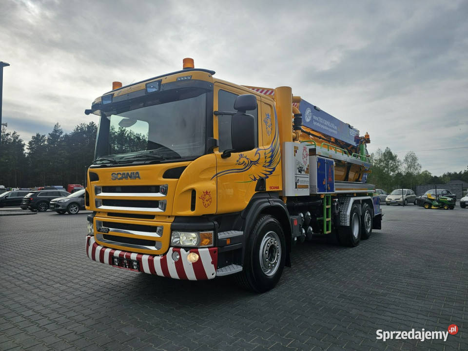 Scania WUKO LARSEN FLEX LINE 310 do zbierania 360KM Samochody ciężarowe Daleszyce