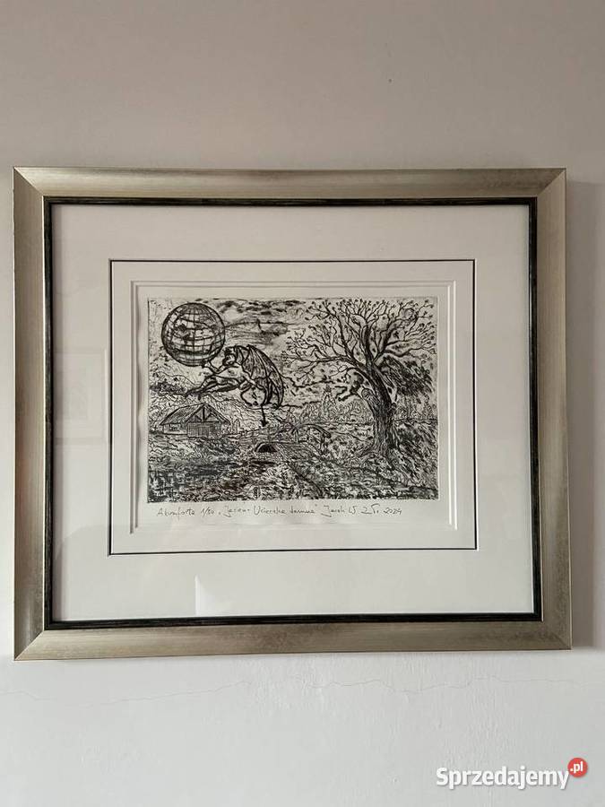 Akwaforta Częstochowa