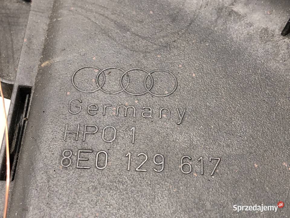 RURA POWIETRZA AUDI A4 B6 8E0129617 25 180 0005