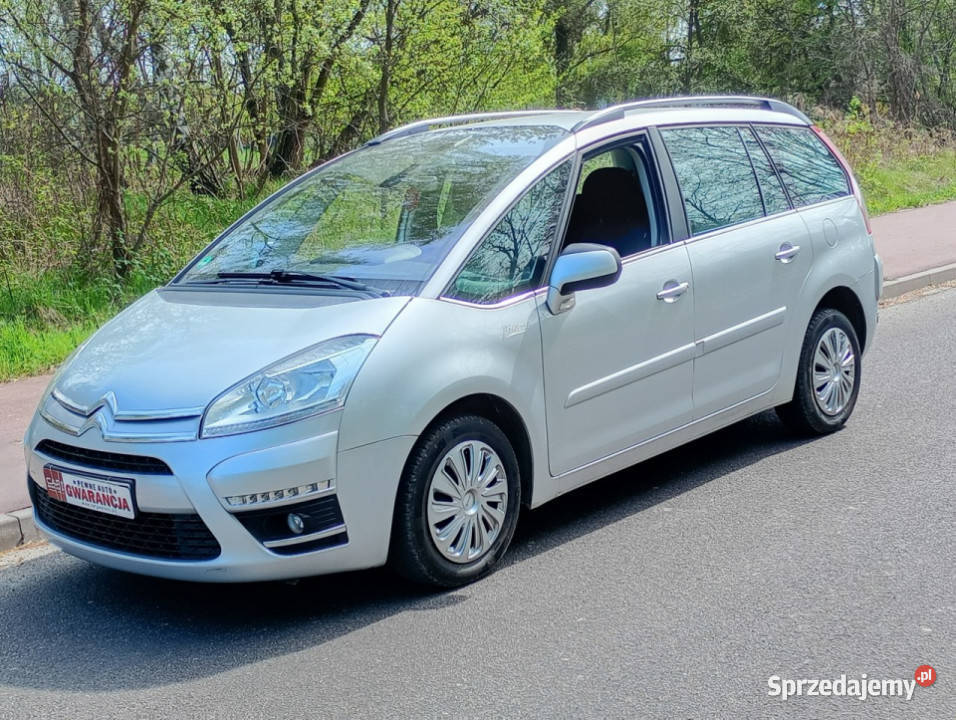 Citroen C4 Grand Picasso 7osobowy 16 hdi niski ABS