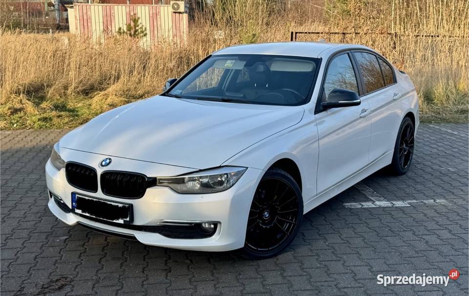 BMW 320d F30 Zarejestrowany Biały Bezwypadkowy ASR (kontrola trakcji) Skarżysko-Kamienna