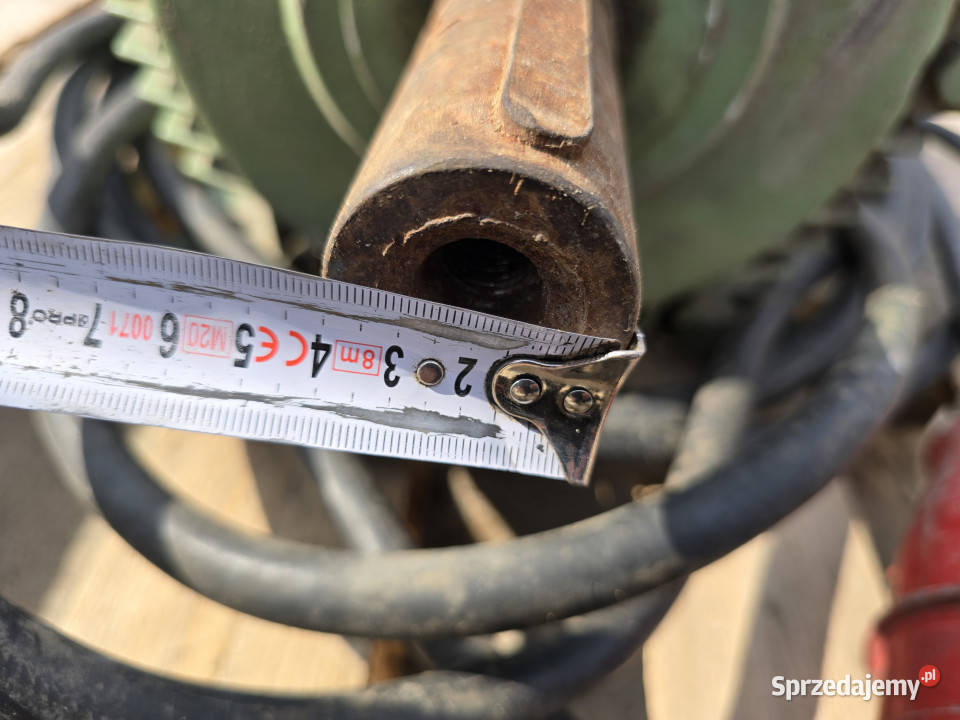 Silnik elektryczny 15 kW ELIN z przewodem LKM316 nie Generatory Korpele