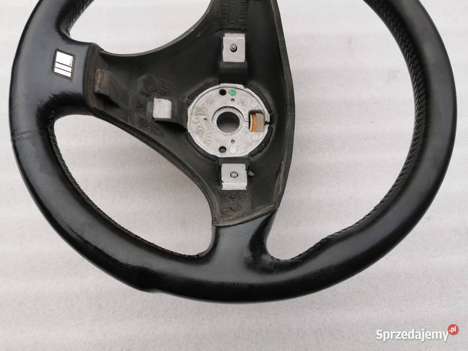 Skórzana Kierownica Audi A4 B5 A6 C5 S Line Wyszków