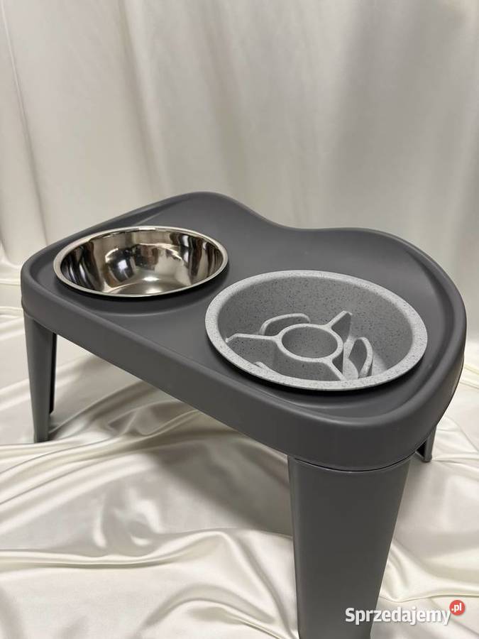 Stojak z miskami psa 2w1 Rozmiar XXL