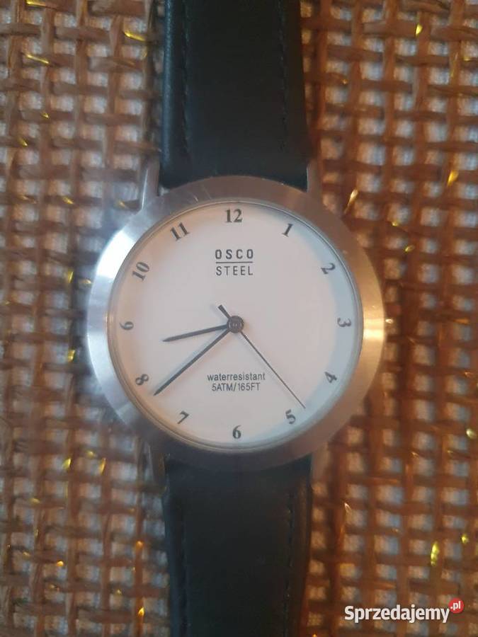 Zegarek meski Osco Warszawa sprzedam