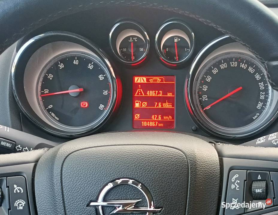Astra J 2015 Top Stan 100Bezwyp Niski przebieg łódzkie Gorzkowice sprzedam