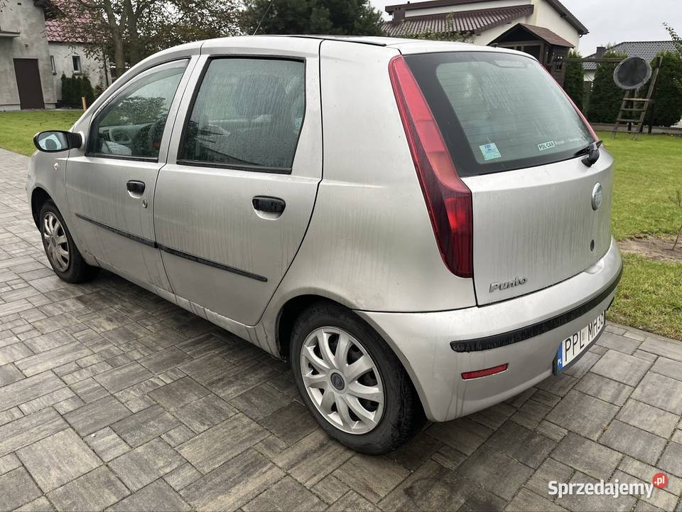 Fiat Punto 12 benzyna LPG 2006r Tursko sprzedam
