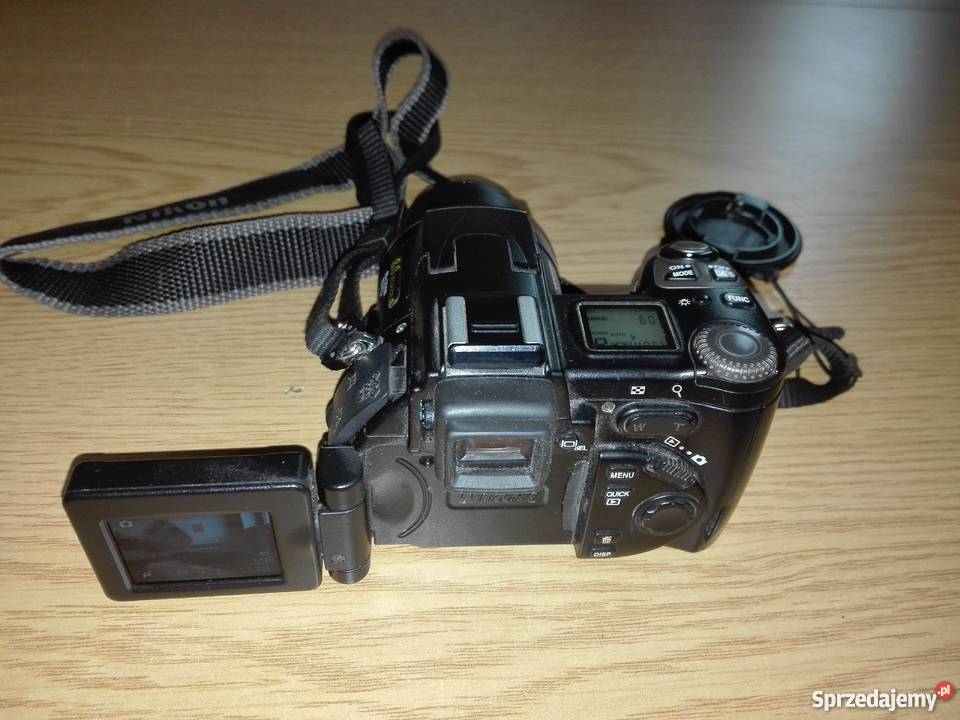 aparat Nikon 8700 coolpix 2x bateriafuteral lubelskie Ryki sprzedam