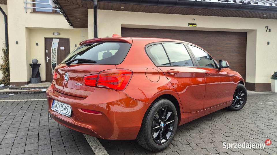 BMW 1 20 AUTOMAT PIĘKNA ZAMIANA Seria 1 Kraków