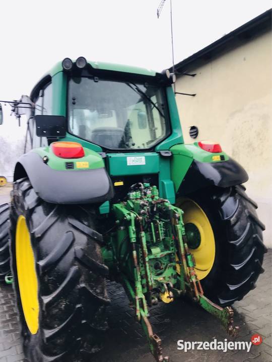 John Deere 6520 Tczew