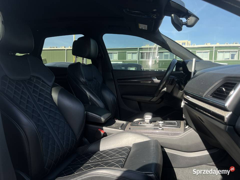Audi SQ5 2019 Warszawa