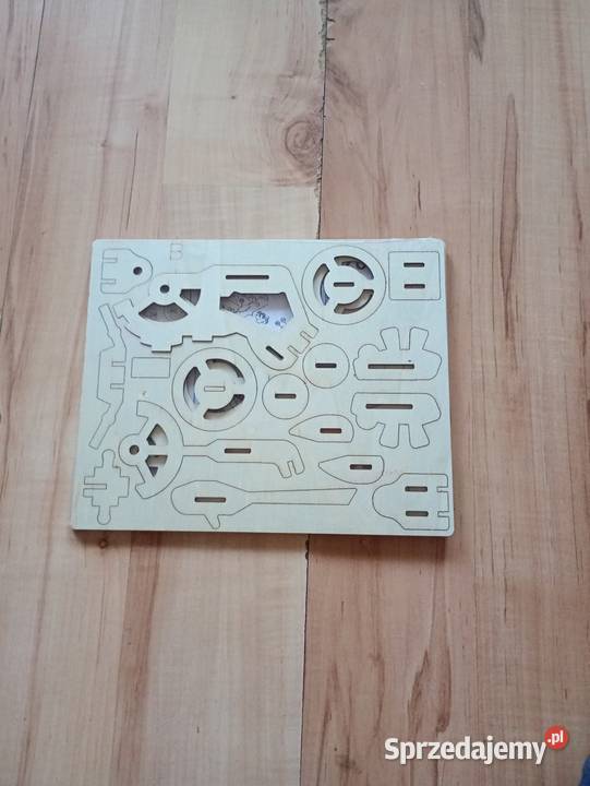 puzzle drewniane 3D motocykl Harley nowe Szczecin