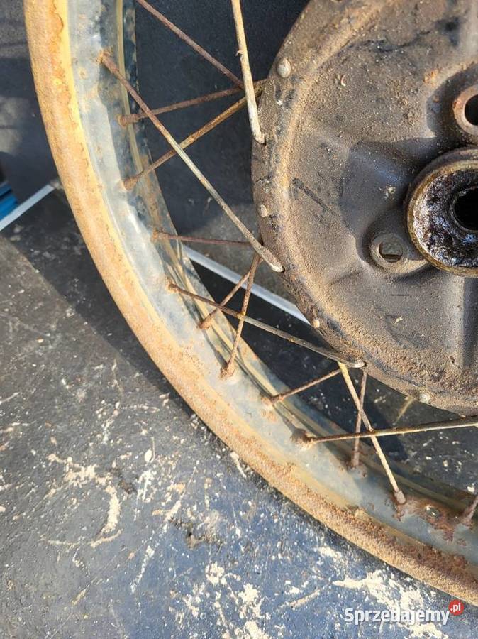 KOŁO NSU MAXI SUPERFOX SUPERMAX FOX NSU OS Rybnik