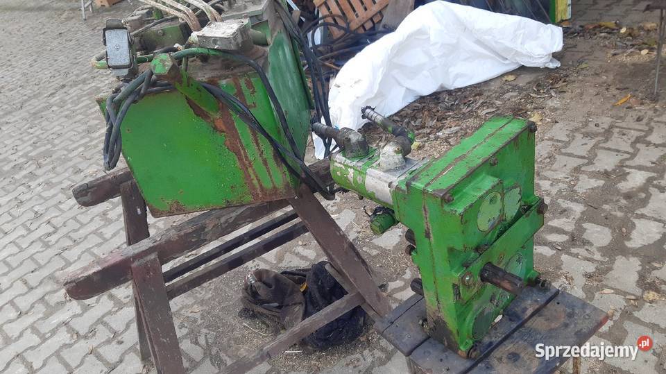 Przekładnia zasilacz hydrauliczny elektrozawory Janów Lubelski