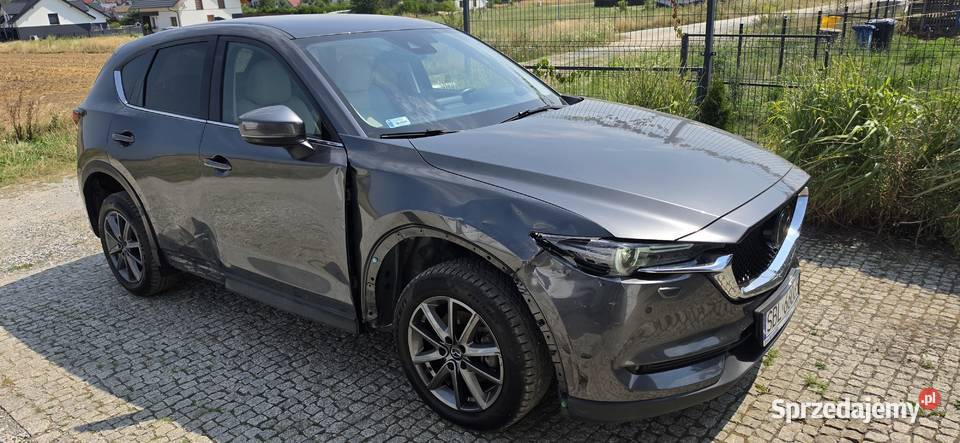 Mazda CX5 20 165 Aut Najbogatsza wersja poduszka powietrzna Strzelce Opolskie