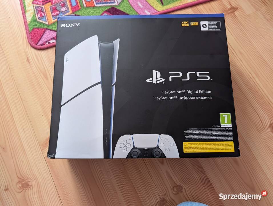 PlayStation 5 digital 1tb Damnica