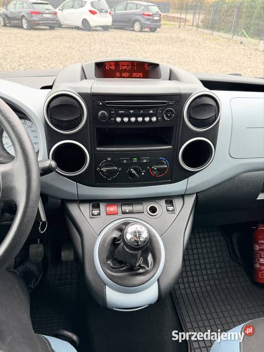 Citroen Berlingo 16ehdi 2014r immobilizer Berlingo Tomaszów Lubelski sprzedam