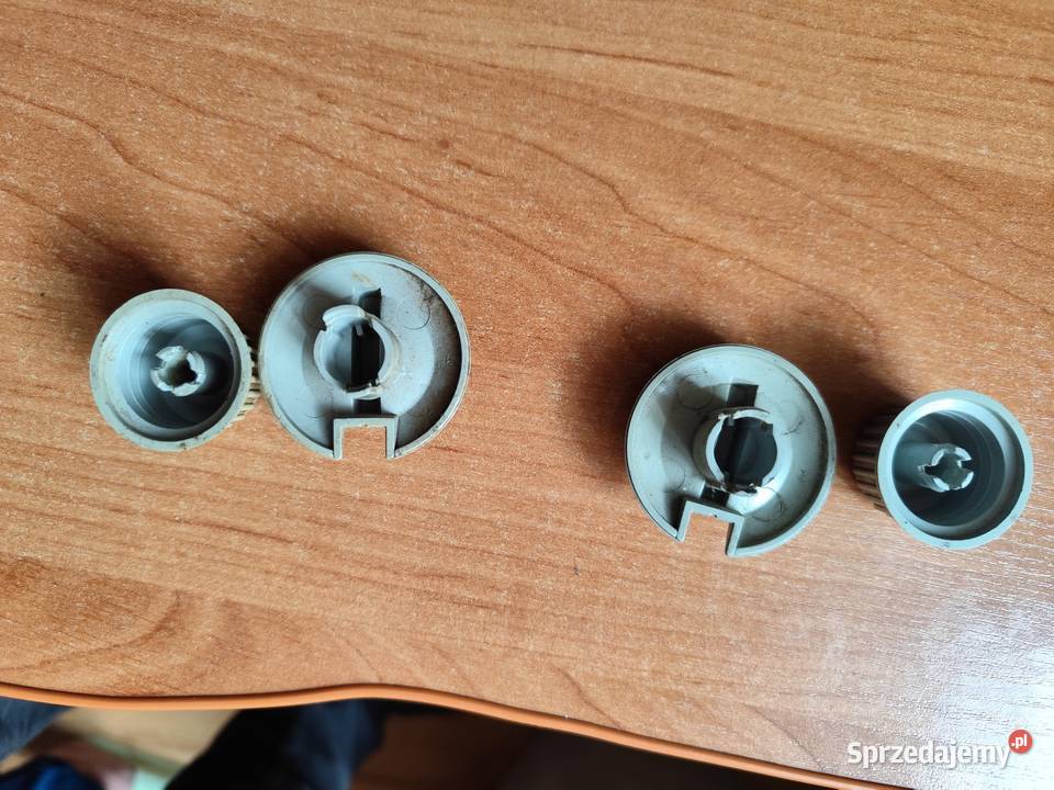 Pokrętła do piecyka gazowego Vaillant sprzedam