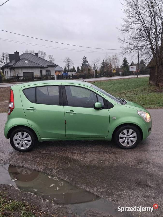 Suzuki Splash 2009r 13 DDiS 75 klimą alufelgi