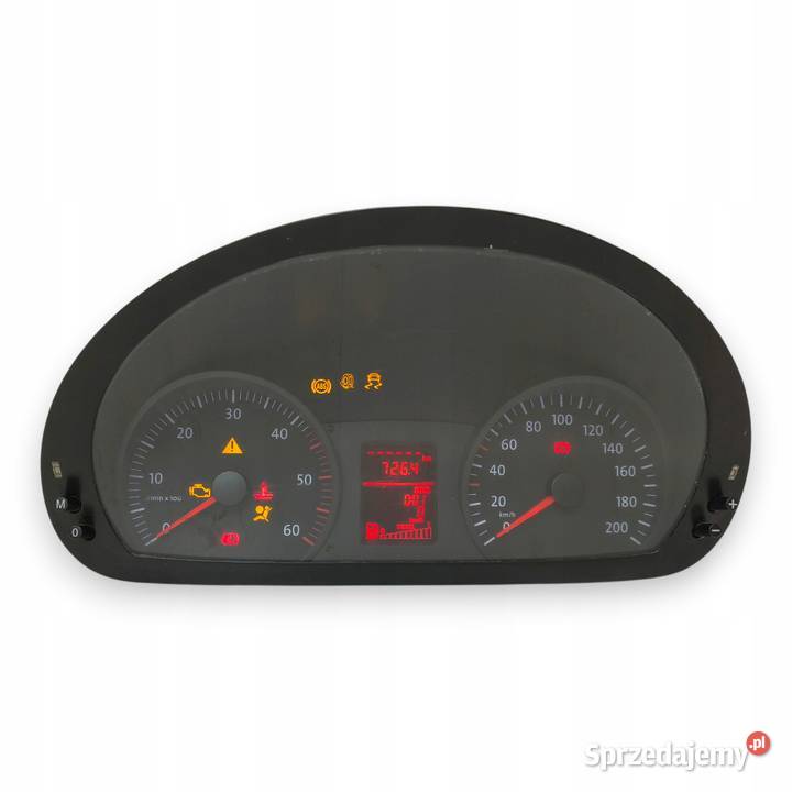 LICZNIK ZEGARY 9064467921 VW Crafter 25 TDI Chełm sprzedam