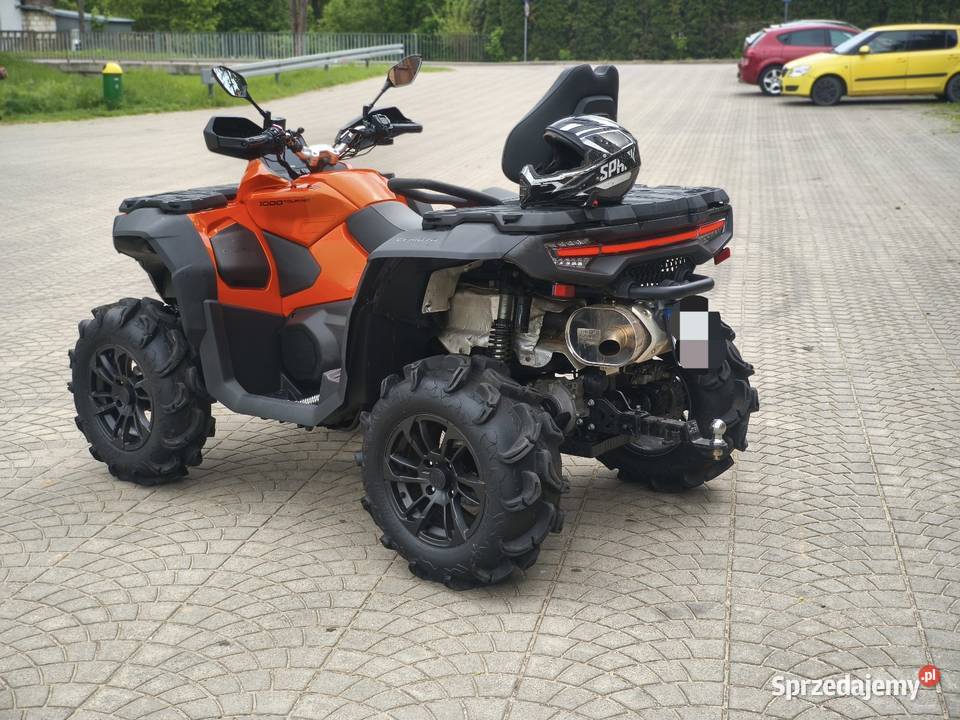 Cfmoto 1000g32025 mazowieckie Nasielsk