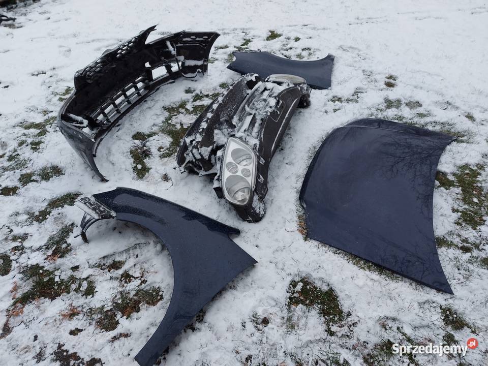 VW Touran 1 Maska Zderzak Lampy Błotnik Lampy osobowe Tychy
