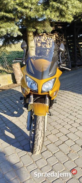 HONDA CBF 1000 ABS 2009 18300 na oryginalnych pomorskie Żukowo