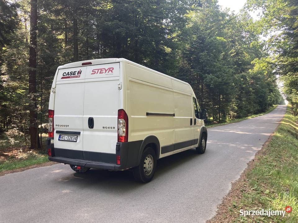 Peugeot Boxer 30 2012 Polski Salon Rzeszów