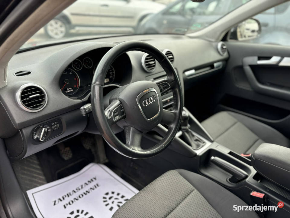 Audi A3 Gwarancja 19TDI 8P 20032012 aluminiowe felgi Sade Budy