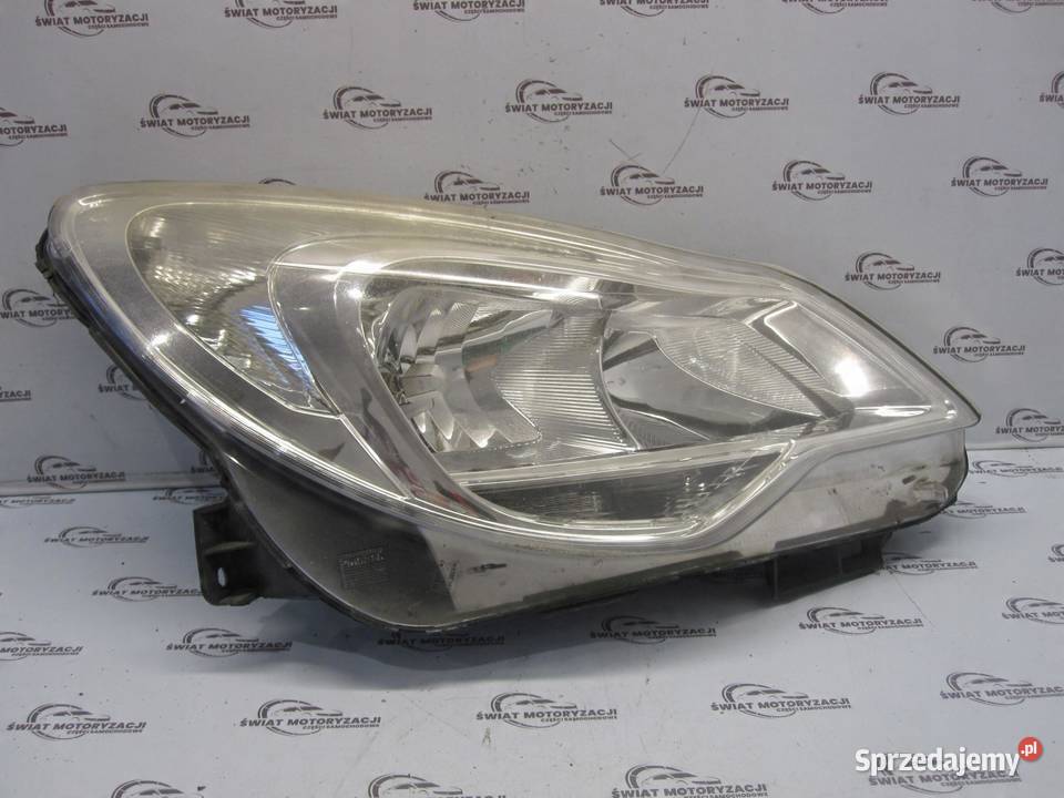 OPEL CORSA D lampa prawa przód 13432892 90003113 osobowe świętokrzyskie
