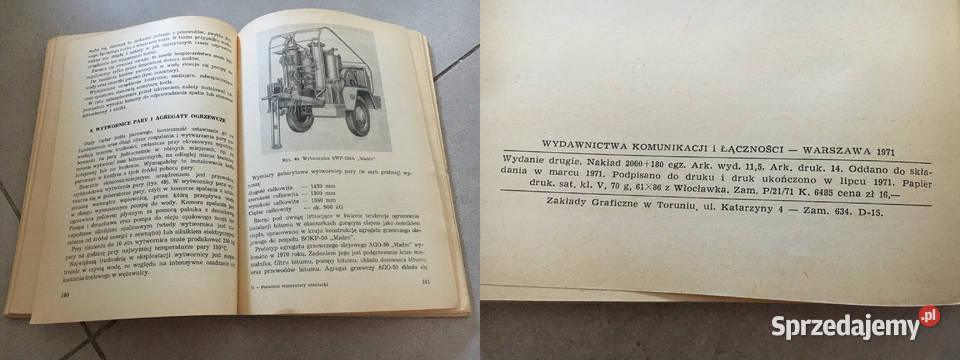 Poradnik maszynisty otaczarki wielkopolskie Łęczyca