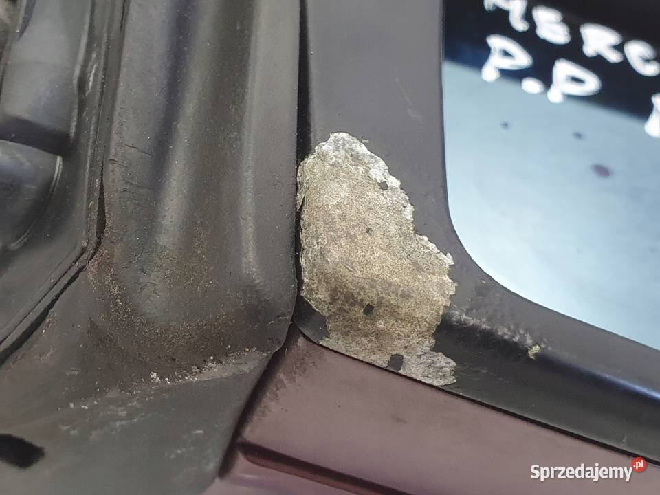 PRAWE LUSTERKO Mercedes 124 W124 PASAŻERA Chełm sprzedam