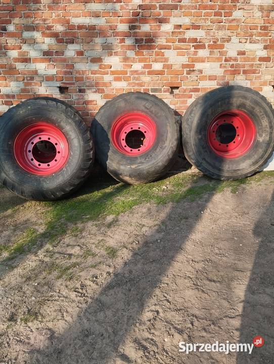 Opony do przyczepy sprzedam