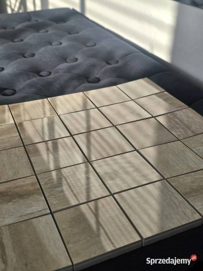 MOZAIKA CREMA IVORY POLER 30x30 CERAMIKA GRES Opoczno