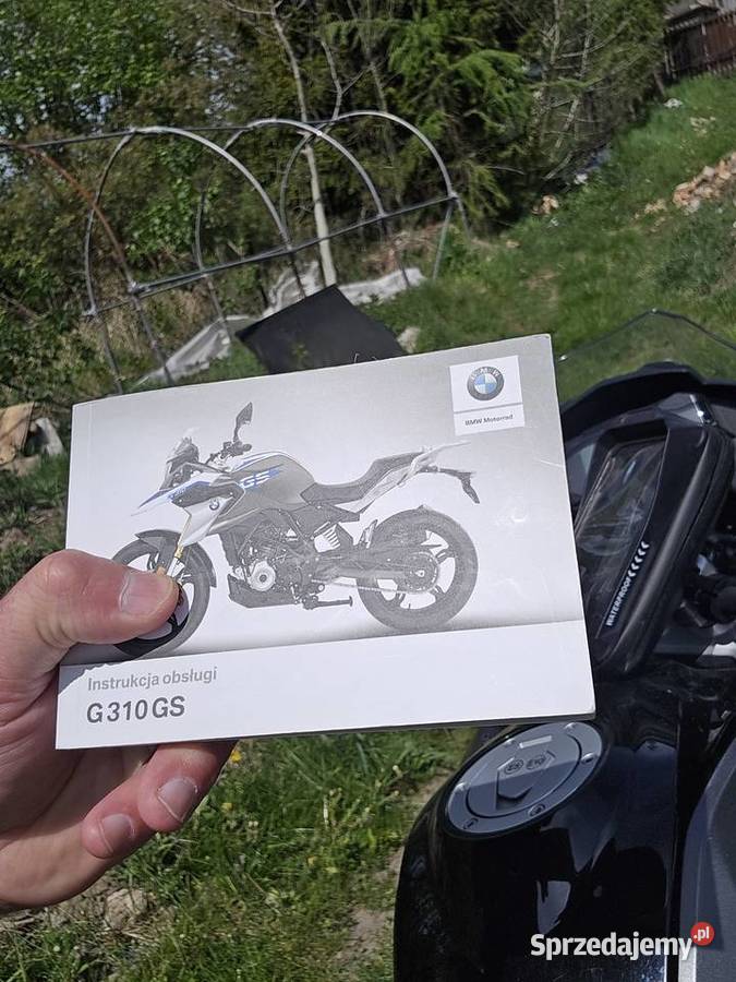 BMW G 310 GS sprzedam
