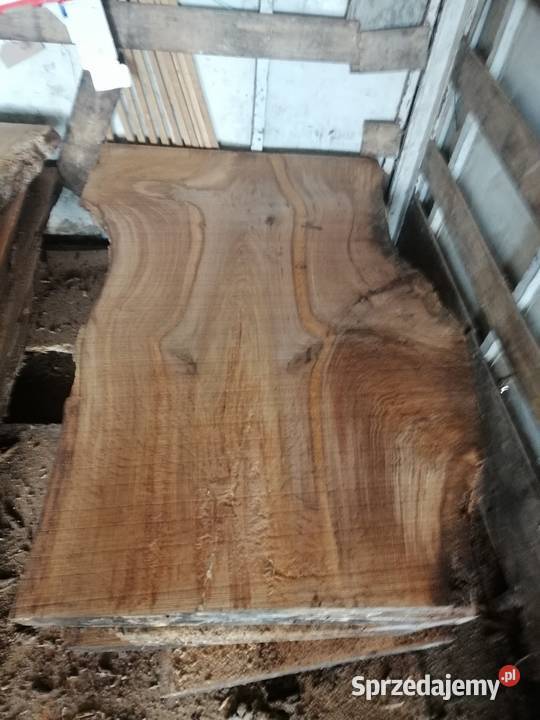 deski 120x 50do90x5 dąb jesion stolik kawowy Przysucha