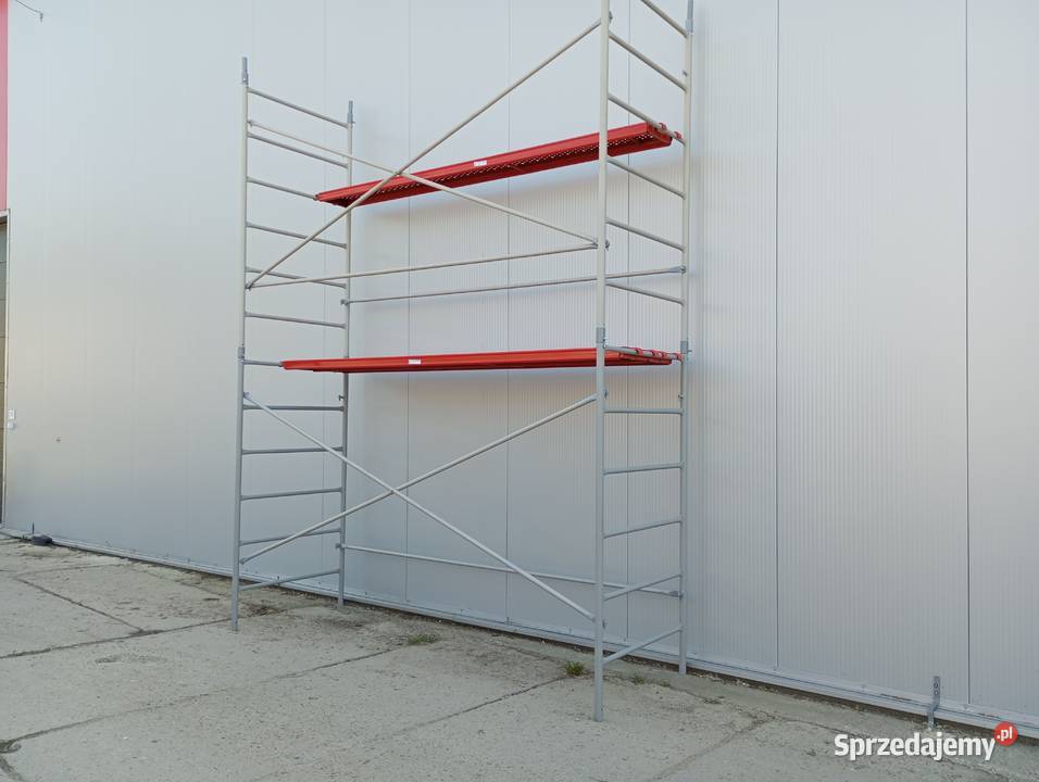 Rusztowanie Hiszpańskie metalowe szerokie Ręczne