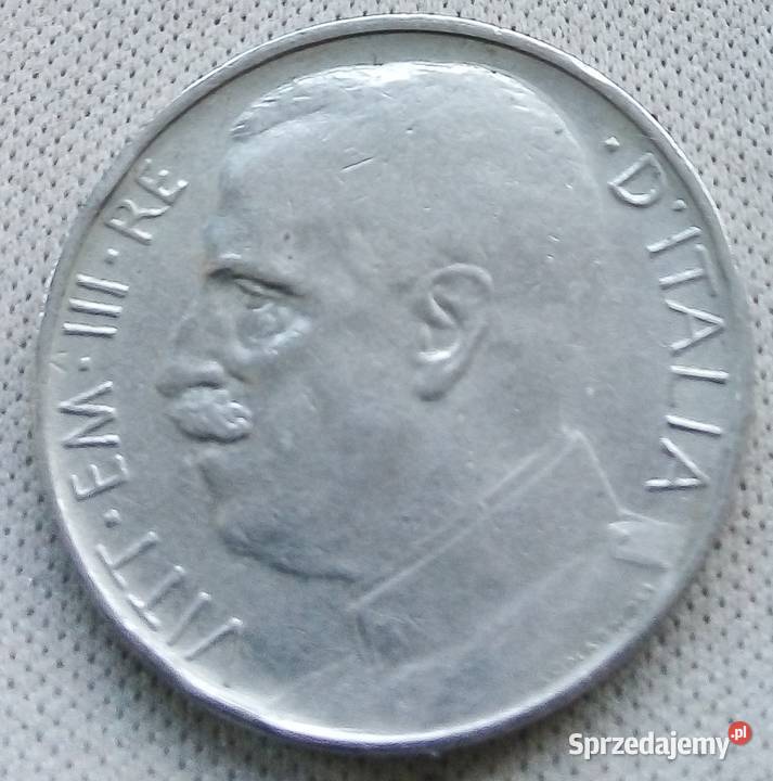 WŁOCHY 50 CENTESIMI1921 r Legionowo