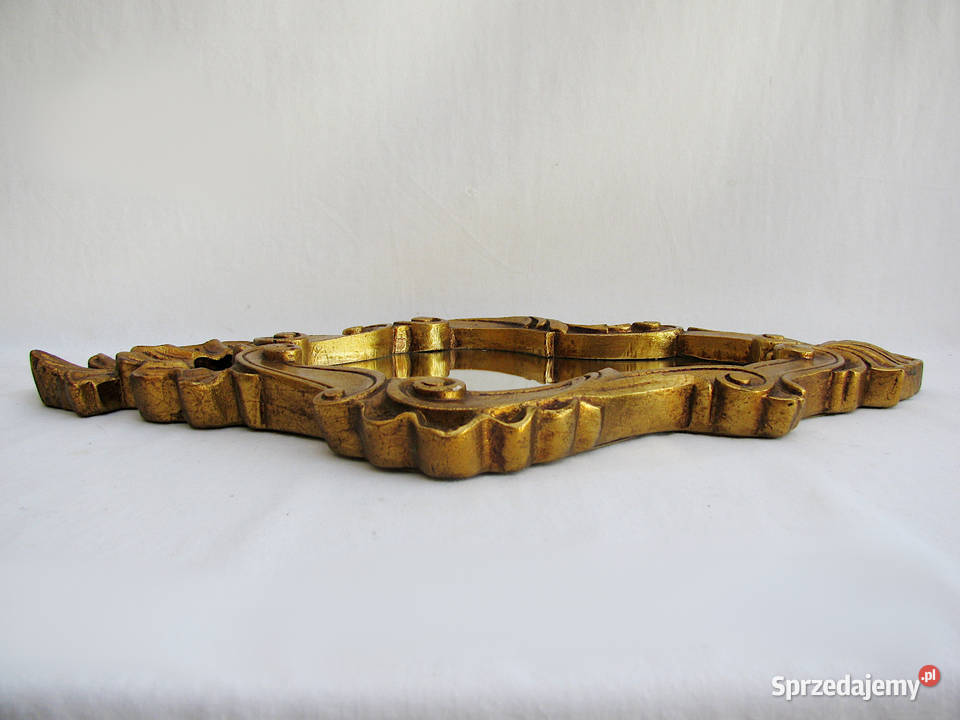 Lustro Vintage w stylu antyk