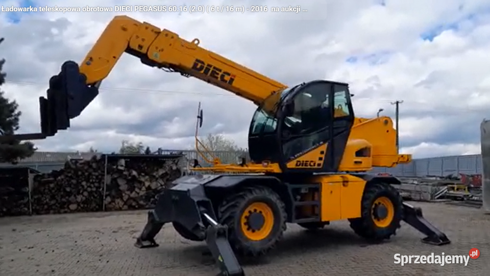 Ładowarka teleskopowa obrotowa DIECI PEGASUS Pozostałe Rudolfowo sprzedam