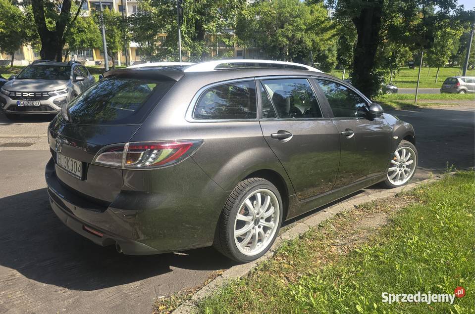 Mazda 6 Mazda 6 GH Kombi 2010 Polift 22 MZRCD