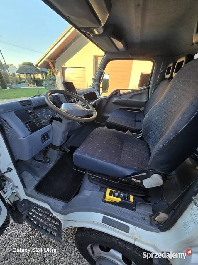 Mitsubishi Canter FUSO 3c13 wywrotka Kiper śląskie Frydek