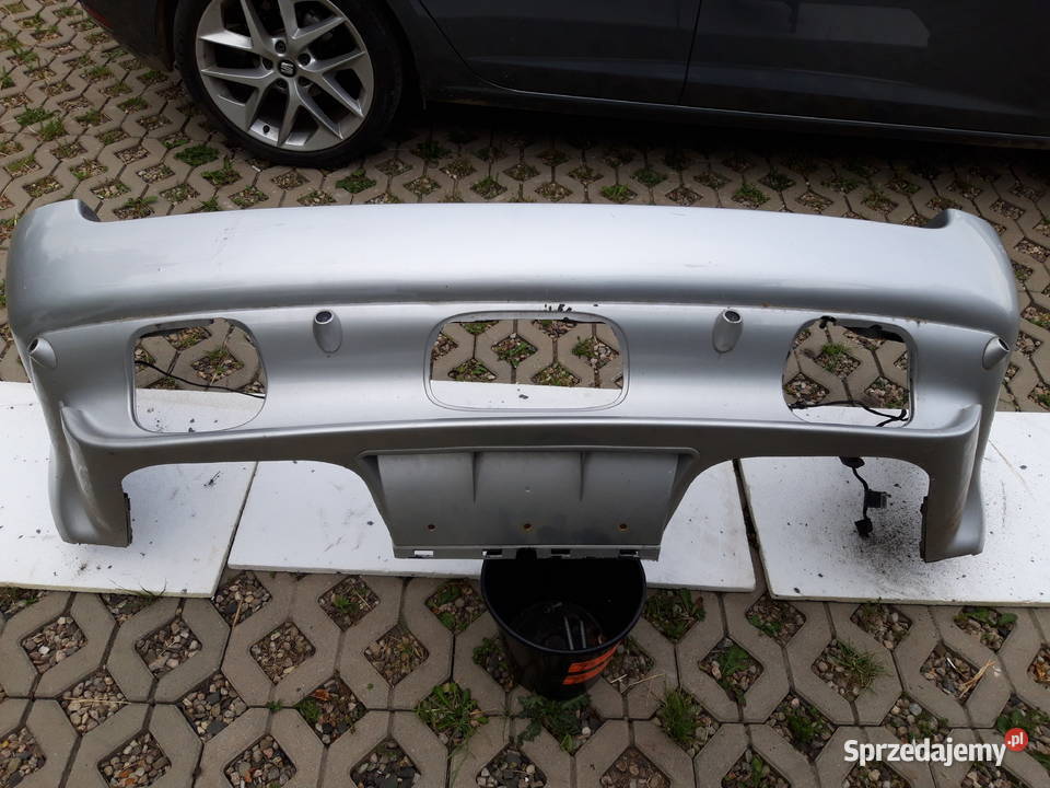 BMW x5 2001r Zderzak tyl terenowe Kłodzko