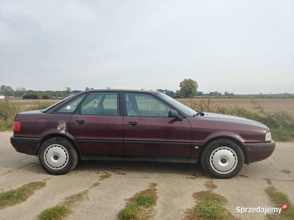 Audi 80 B4 19 TDI Zadbane Rajd Koguta Foto Opis Śmigiel sprzedam