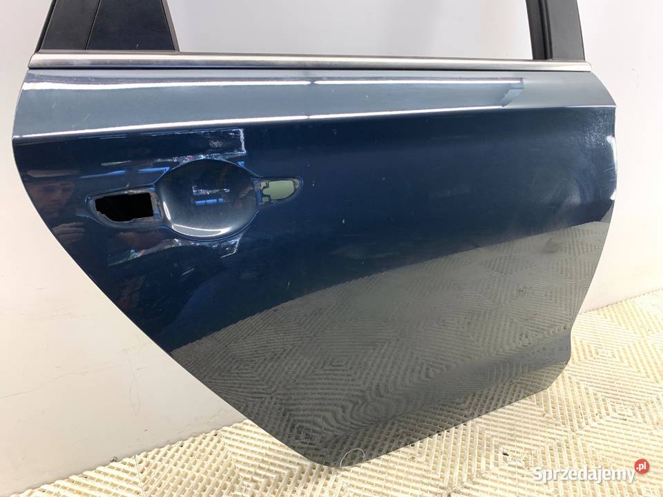 DRZWI PRAWY TYŁ HYUNDAI i30 Hatchback Teal Blue Karoseria