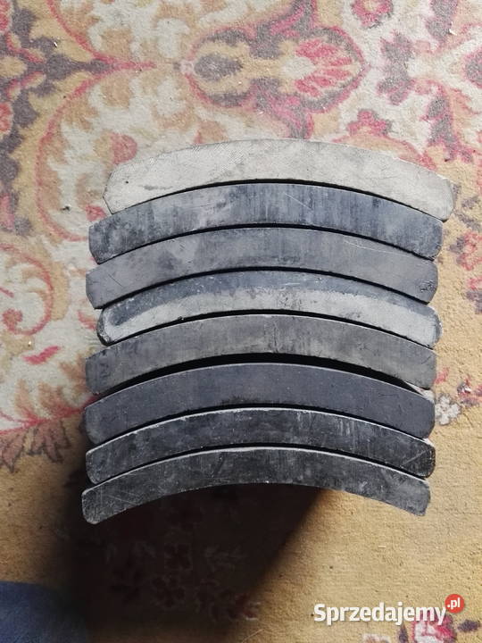 Okładziny Hamulcowe Ciężarowe Klejone 18 mm 180 Kamień Pomorski sprzedam