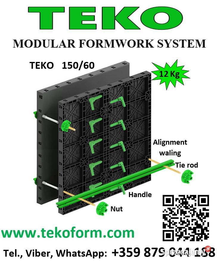TEKO Economy Szalunki z Tworzywa Sztucznego9909 Warszawa
