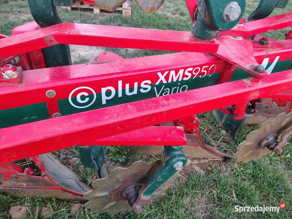 Pług VogelNoot 4skiby Vario M XMS 950 plus C nieuszkodzony Gołcza