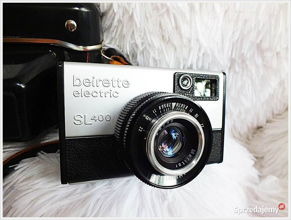 Aparat Beirette Electric SL400 z lat 70 Zabytek Fotografia i Optyka Żary